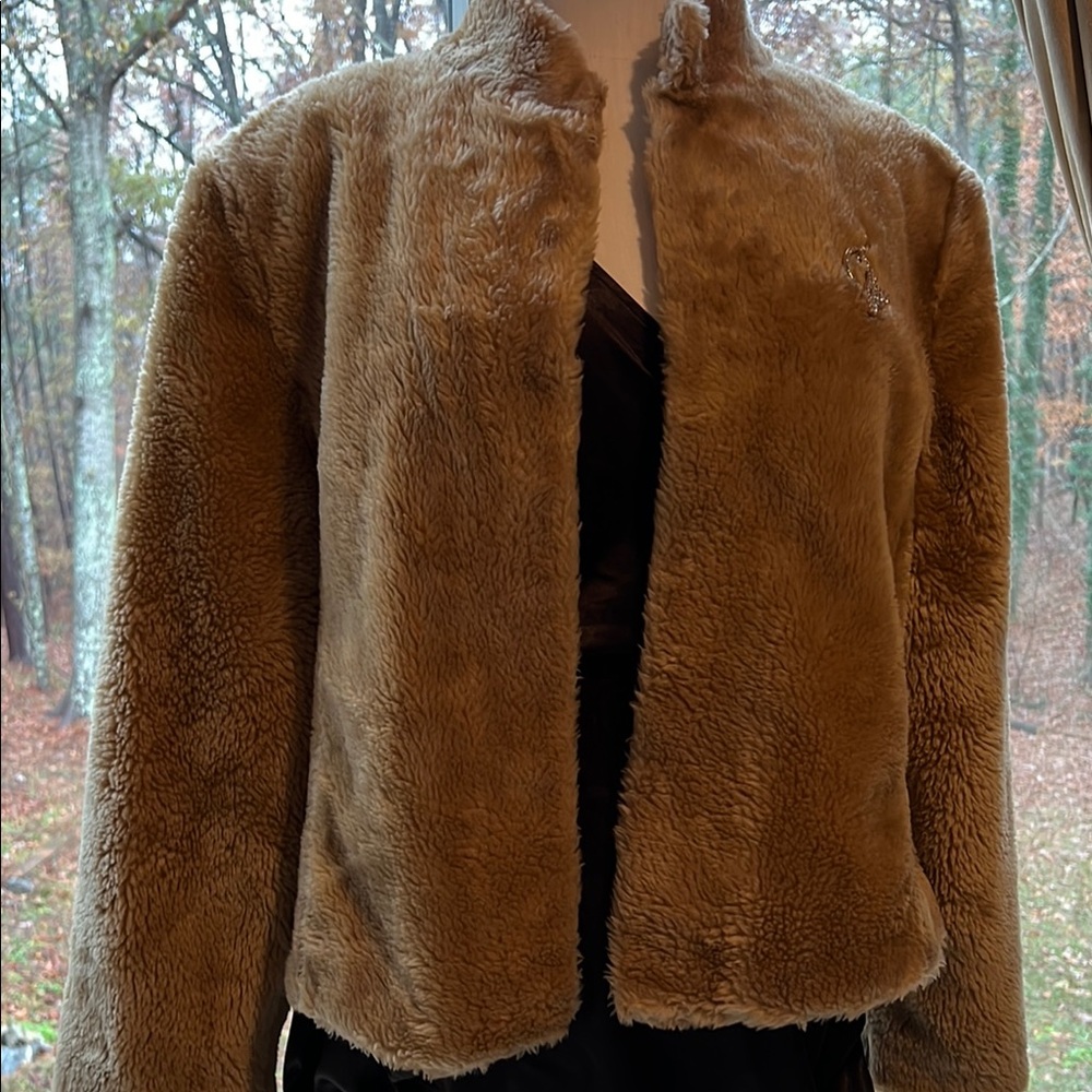 Vintage Furry Baby Phat Coat